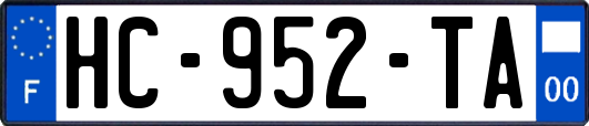 HC-952-TA