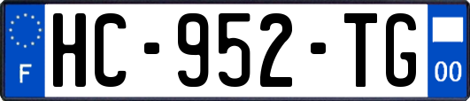 HC-952-TG