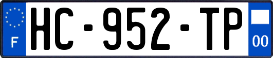 HC-952-TP