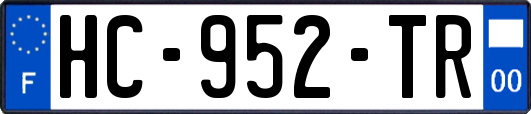 HC-952-TR
