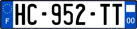 HC-952-TT