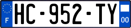 HC-952-TY