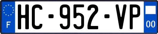 HC-952-VP