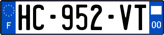 HC-952-VT