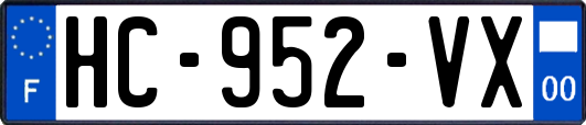 HC-952-VX