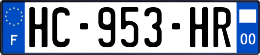 HC-953-HR
