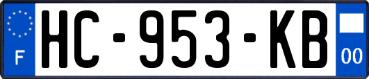 HC-953-KB