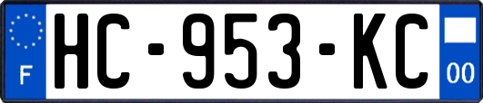 HC-953-KC