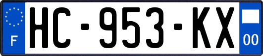 HC-953-KX