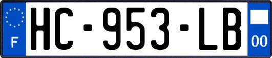 HC-953-LB