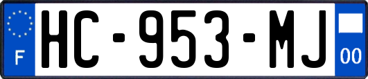 HC-953-MJ