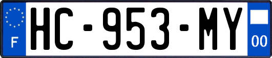HC-953-MY