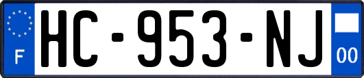 HC-953-NJ
