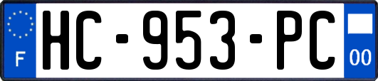 HC-953-PC