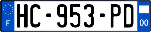 HC-953-PD