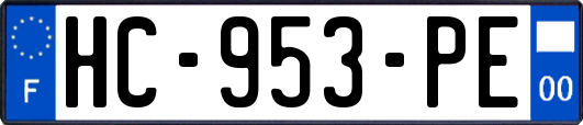 HC-953-PE