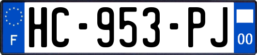 HC-953-PJ