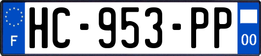 HC-953-PP