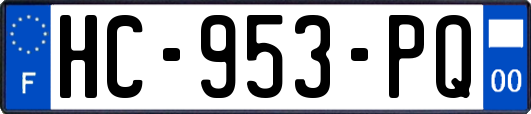 HC-953-PQ