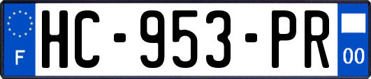 HC-953-PR
