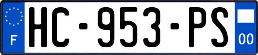 HC-953-PS