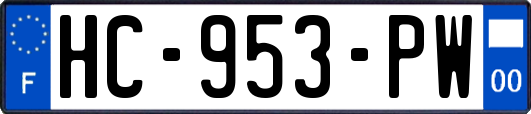 HC-953-PW
