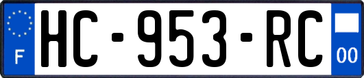 HC-953-RC