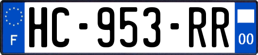 HC-953-RR