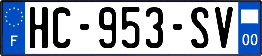 HC-953-SV