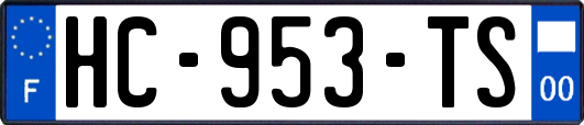 HC-953-TS