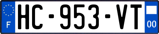 HC-953-VT
