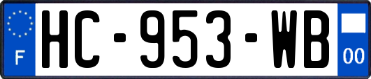 HC-953-WB