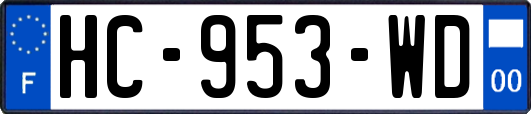 HC-953-WD