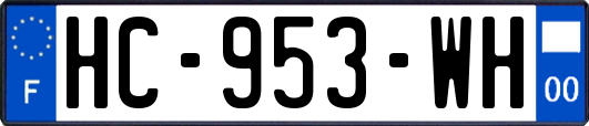 HC-953-WH