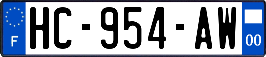 HC-954-AW