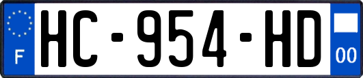 HC-954-HD