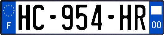 HC-954-HR
