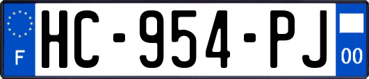 HC-954-PJ