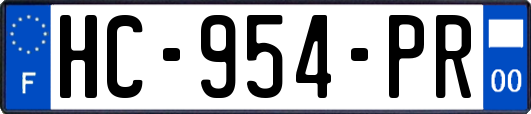 HC-954-PR