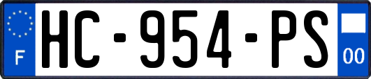 HC-954-PS