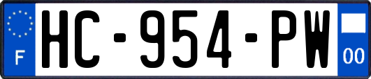 HC-954-PW