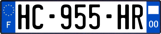 HC-955-HR