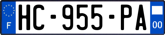 HC-955-PA