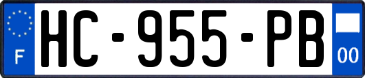 HC-955-PB