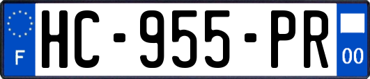 HC-955-PR