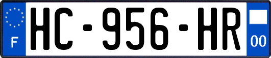 HC-956-HR