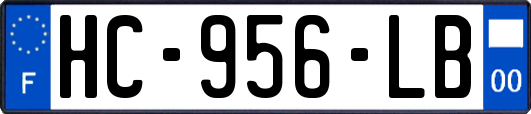 HC-956-LB