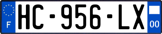 HC-956-LX