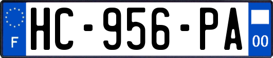 HC-956-PA