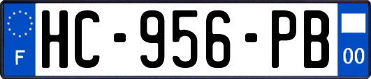 HC-956-PB